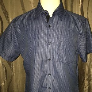 Patron Cito short sleeve button up shirt